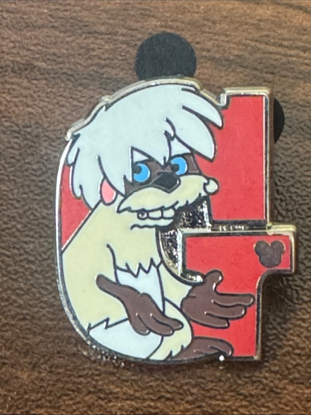 5/$25 G for Gurgi The Black Cauldron Disney Pin